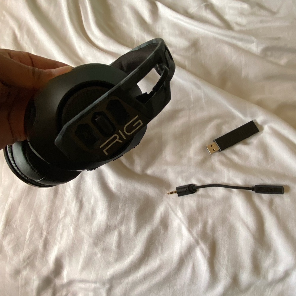 Rig Xbox headphones
